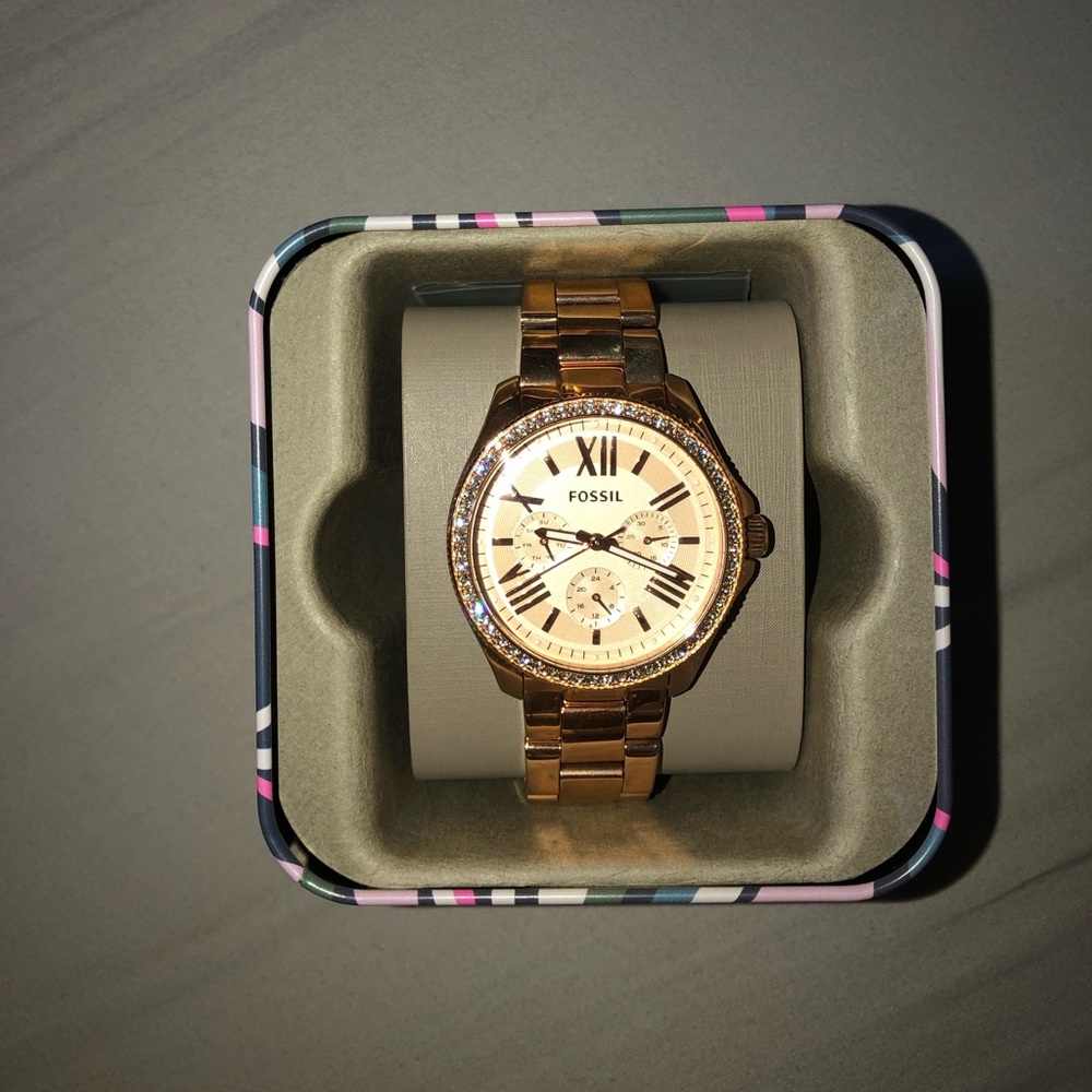authentic fossil watch
